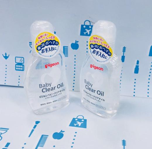 贝亲滋润按摩油 80ml（083751） 商品图0