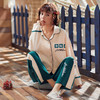 睡衣内衣女秋 开衫长袖上衣家居服 韩版卡通可爱居家服春秋套装冬 商品缩略图1