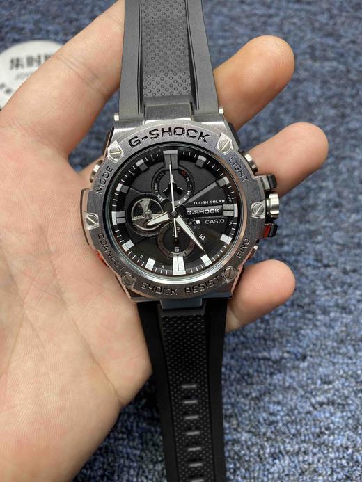 卡西欧G-SHOCK 户外系列手表男表GST-B100系列
卡西欧G-SHOCK--经典防震表盘设计 一键亮灯模式 配合冲击视觉的强烈色彩 商品图1
