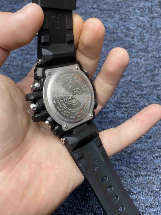 卡西欧G-SHOCK 户外系列手表男表GST-B100系列
卡西欧G-SHOCK--经典防震表盘设计 一键亮灯模式 配合冲击视觉的强烈色彩 商品图6