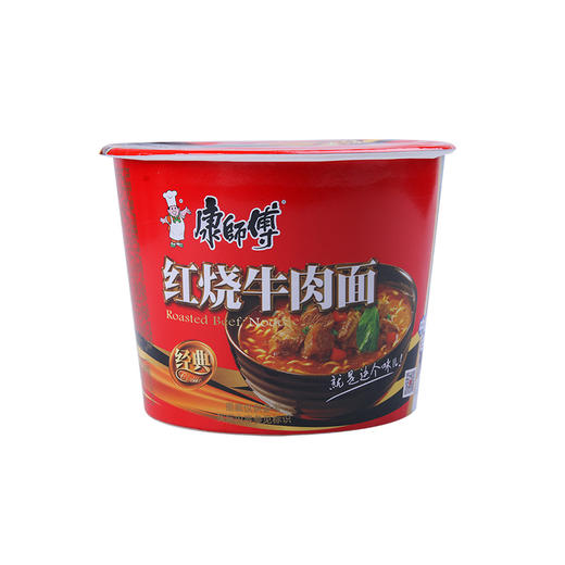 康师傅泡面1盒【团购价3.99元】 商品图1
