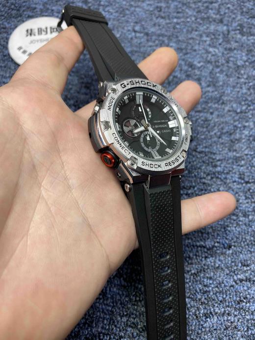 卡西欧G-SHOCK 户外系列手表男表GST-B100系列
卡西欧G-SHOCK--经典防震表盘设计 一键亮灯模式 配合冲击视觉的强烈色彩 商品图2