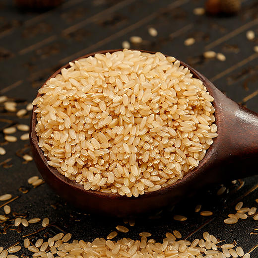【寒地黑土】东北有机糙米1000g 胚芽米 五谷杂粮 东北粗粮 粥原料 商品图0