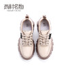 西村名物2020春季新品潮流休闲厚底舒适牛皮老爹鞋女X20AM16551 商品缩略图3