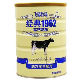 飞鹤助力学生高钙奶粉900g听装