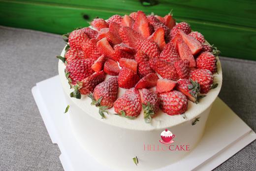 奶油蛋糕 下单前请仔细阅读商品详情 水果草莓如需增加或者修改文字 请下单备注  商品图0