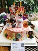 奶油蛋糕 下单前请仔细阅读商品详情 line friends 布朗熊 可妮兔如需增加或者修改文字 请下单备注 商品缩略图0