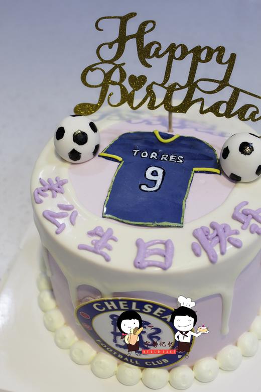 奶油蛋糕 下单前请仔细阅读商品详情 运动足球 球衣如需增加或者修改文字 请下单备注 商品图1