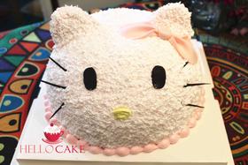 奶油蛋糕 下单前请仔细阅读商品详情 hello Kitty如需增加或者修改文字 请下单备注