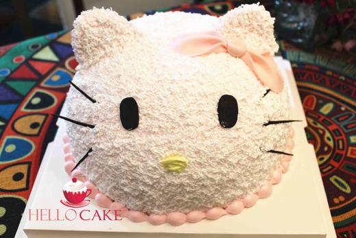 奶油蛋糕 下单前请仔细阅读商品详情 hello Kitty如需增加或者修改文字 请下单备注 商品图0