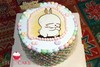 奶油蛋糕 下单前请仔细阅读商品详情 流氓兔如需增加或者修改文字 请下单备注 商品缩略图0