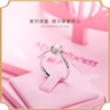 MLE系列白18k金钻戒钻石求婚结婚戒指女正品钻戒爱的幸运Ⅰ 商品缩略图2