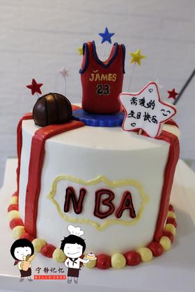 奶油蛋糕 下单前请仔细阅读商品详情 运动ＮBA如需增加或者修改文字 请下单备注