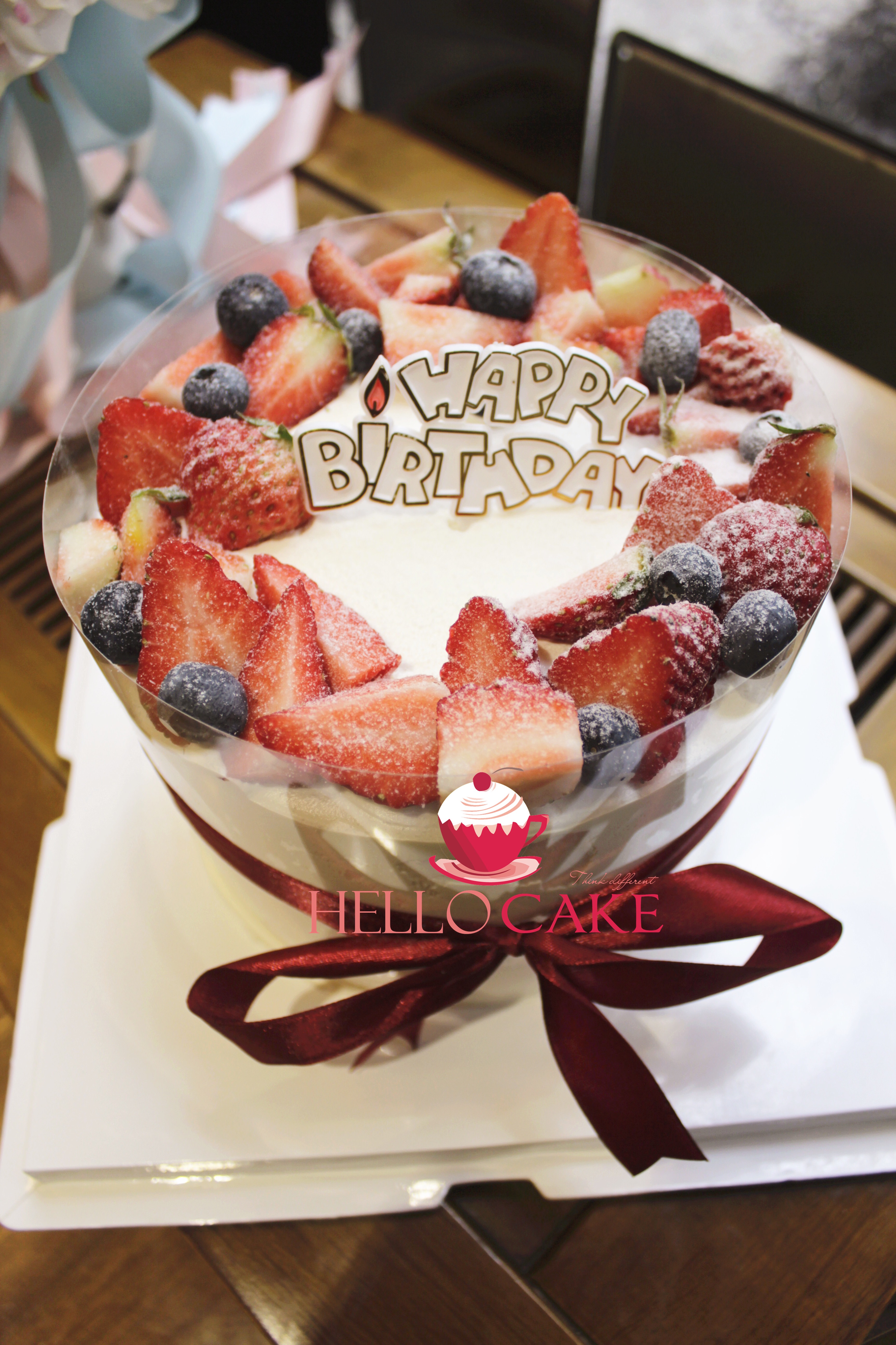 奶油蛋糕 下单前请仔细阅读商品详情 水果草莓蓝莓如需增加或者修改文字 请下单备注 