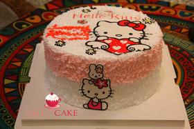下单前请仔细阅读商品详情 奶油蛋糕 hello kitty如需增加或者修改文字 请下单备注 