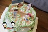 下单前请仔细阅读商品详情 奶油蛋糕 运动 排球如需增加或者修改文字 请下单备注  商品缩略图3