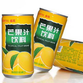 180ml乐天芒果汁