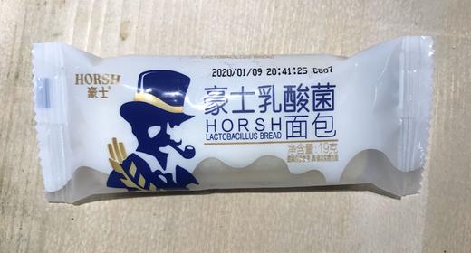 豪士乳酸菌面包19g 商品图0