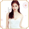 QueenGift系列118K金钻石耳坠闪耀女王3 商品缩略图1