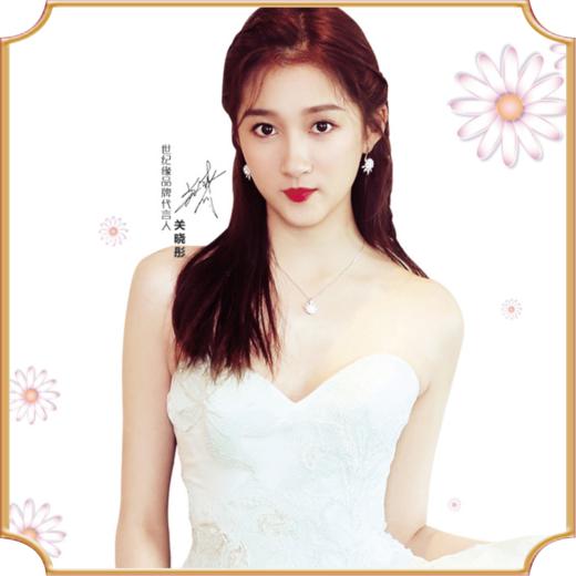 QueenGift系列118K金钻石耳坠闪耀女王3 商品图1