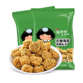 张君雅五香海苔丸子80g