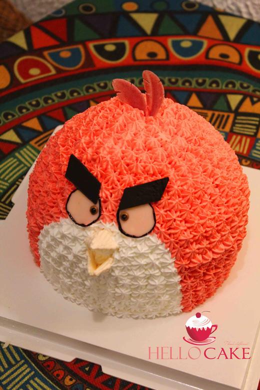 下单前请仔细阅读商品详情 奶油蛋糕 愤怒的小鸟如需增加或者修改文字 请下单备注  商品图2