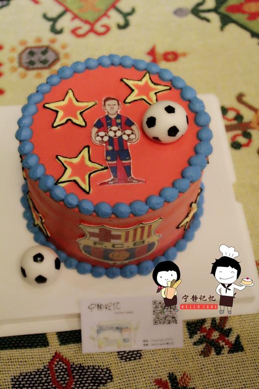 奶油蛋糕 下单前请仔细阅读商品详情 运动足球如需增加或者修改文字 请下单备注 商品图0