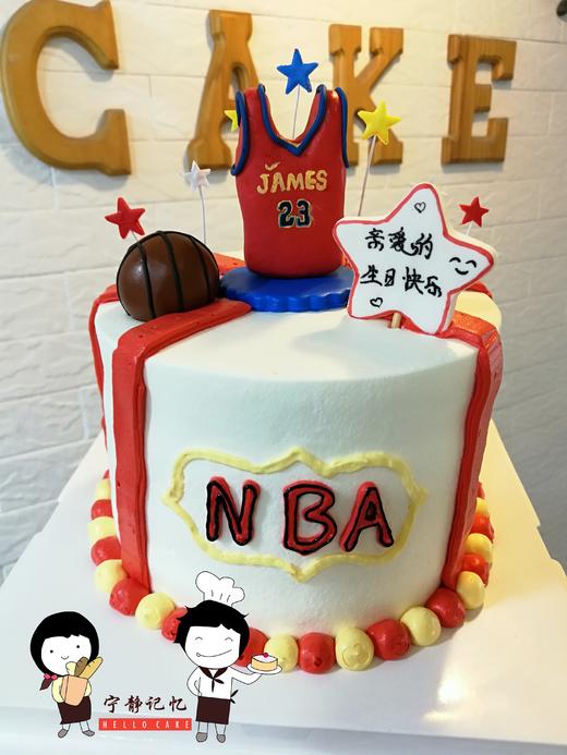 奶油蛋糕 下单前请仔细阅读商品详情 运动ＮBA如需增加或者修改文字 请下单备注 商品图1