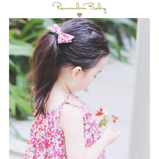 「现货」夏日莓果 | 意大利进口liberty面料制连衣裙 商品图0