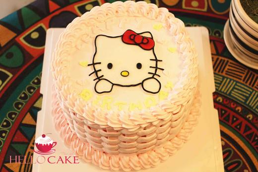 奶油蛋糕 下单前请仔细阅读商品详情 hello kitty如需增加或者修改文字 请下单备注 商品图1