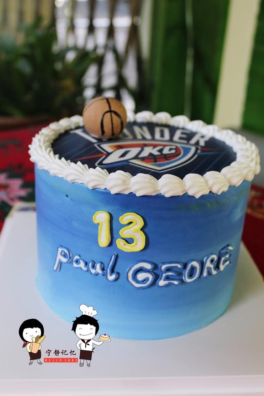 奶油蛋糕 下单前请仔细阅读商品详情 运动篮球如需增加或者修改文字 请下单备注  商品图0