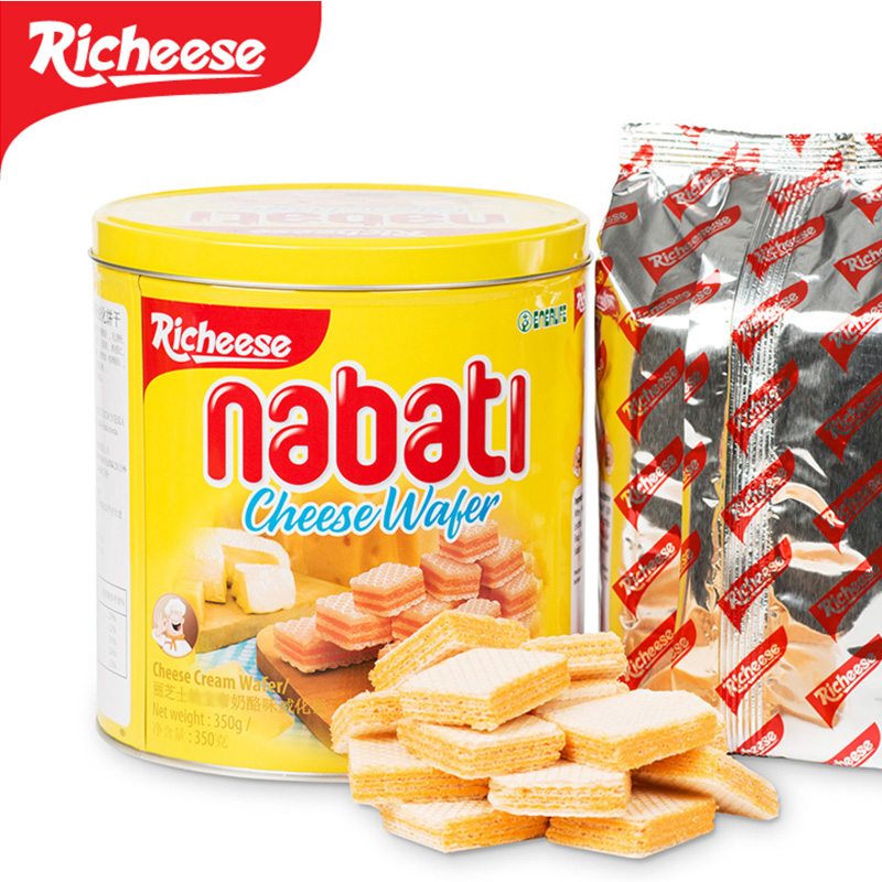 丽芝士奶酪威化饼干350g（奶酪味）