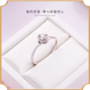 埃菲尔印记婚戒 18K白金钻石戒指女求婚结婚爱的星愿Ⅱ 商品缩略图1