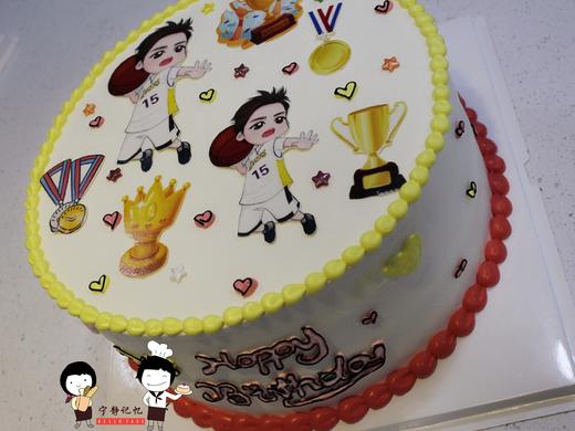 奶油蛋糕 下单前请仔细阅读商品详情 运动如需增加或者修改文字 请下单备注 商品图1