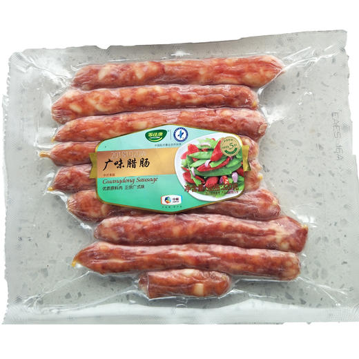 中粮家佳康广式腊肠320g 商品图1