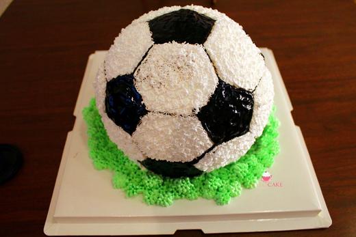 奶油蛋糕 下单前请仔细阅读商品详情 运动足球如需增加或者修改文字 请下单备注  商品图1