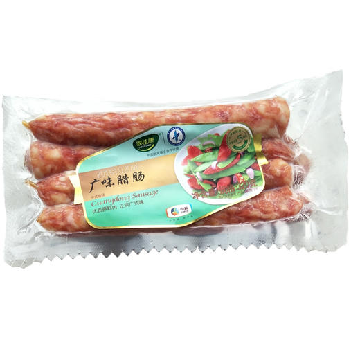 中粮家佳康广式腊肠320g 商品图0
