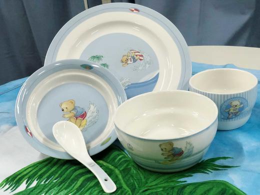 罗莱KIDS 小熊陶瓷餐具（限自提） 商品图0