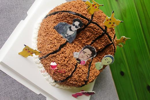 奶油蛋糕 下单前请仔细阅读商品详情 运动 篮球如需增加或者修改文字 请下单备注  商品图2