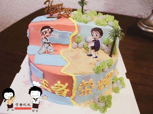 下单前请仔细阅读商品详情 奶油蛋糕 运动如需增加或者修改文字 请下单备注  商品图0