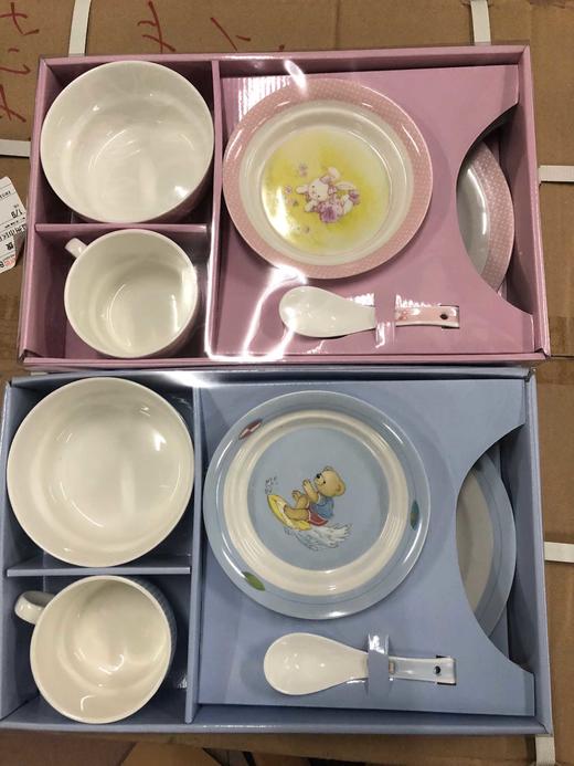 罗莱KIDS 小熊陶瓷餐具（限自提） 商品图1