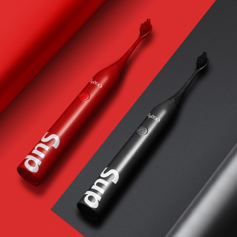 荷兰apiyoo艾优SUP成人声波网红软毛防水牙刷