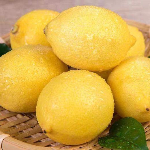 安岳新鲜黄柠檬500g/斤 商品图1