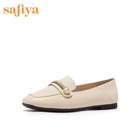 新品上市 | Safiya/索菲娅2020年春季新款休闲低跟一脚蹬乐福鞋SF01111019