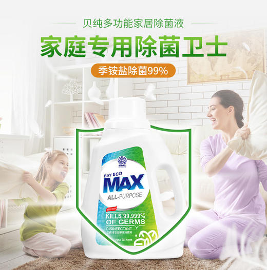 【预售2月25日发货】贝纯衣物除菌液  衣物除菌更放心 商品图0