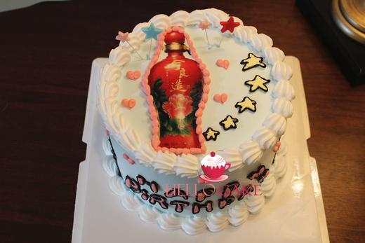 奶油蛋糕 下单前请仔细阅读商品详情 今良造 如需增加或者修改文字 请下单备注 商品图1