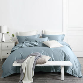 LENCIERl兰叙 60支全棉贡缎四件套