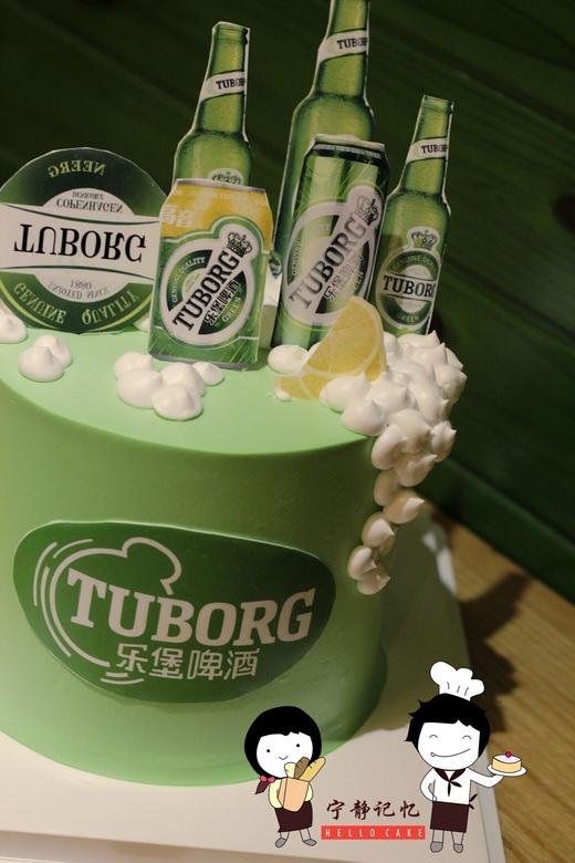 奶油蛋糕 下单前请仔细阅读商品详情 乐堡啤酒 如需增加或者修改文字 请下单备注 商品图1