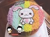 下单前请仔细阅读商品详情  彩虹手绘蛋糕 兔子 生肖 如需增加或者修改文字 请下单备注 商品缩略图0