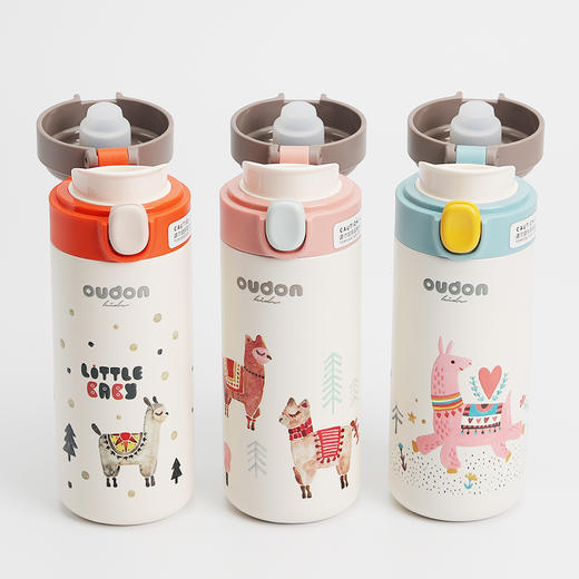 【开学季】童颜弹跳杯 儿童水杯高端礼盒 商品图2